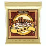 Encordoamento para Violão Aço Earthwood Light 80/20 Bronze 011 - Código 8108